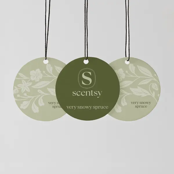 New Very Snowy Spruce Scent Circle 3-Pack