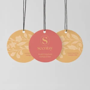 Watermelon Tangerine Scent Circle 3-Pack