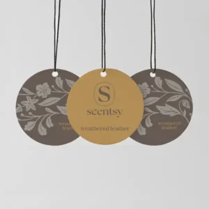 Weathered Leather Scent Circle 3-Pack