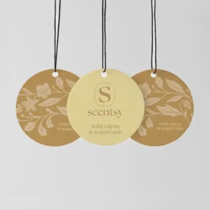 Wild Citrus & Sugarcane Scent Circle 3-Pack