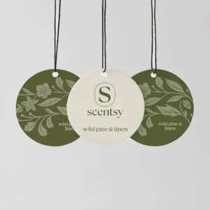 New Wild Pine & Linen Scent Circle 3-Pack