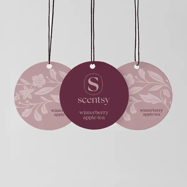 Winterberry Apple Tea Scent Circle 3-Pack