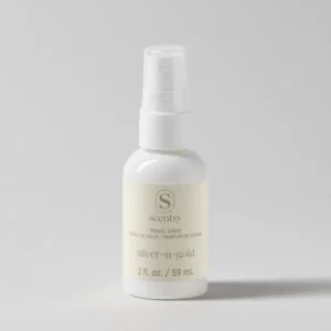 New Silver-N-Gold Travel Spray