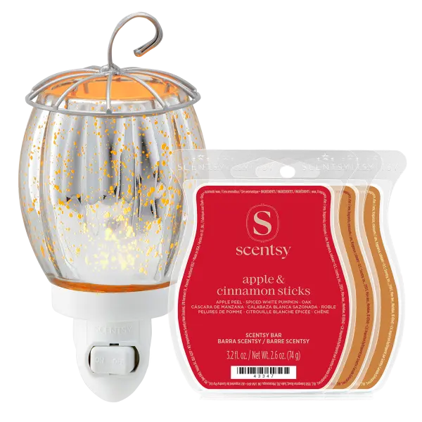 Fall Fairy Tale Pumpkin Mini Warmer + 3 Scentsy Bars