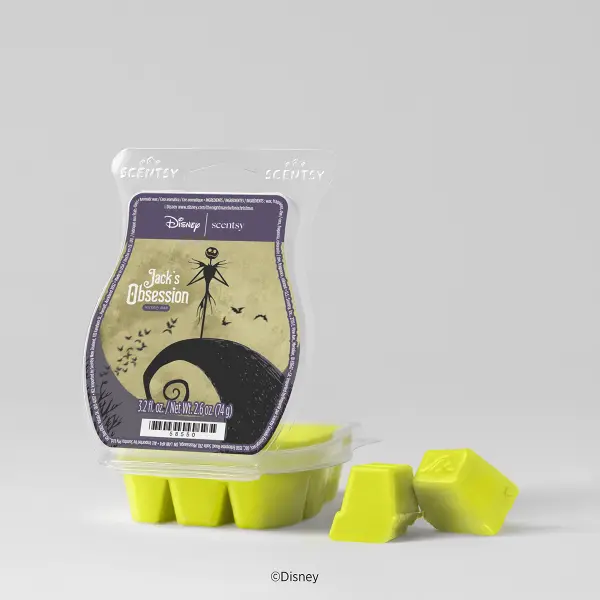 The Nightmare Before Christmas: Jack's Obsession – Scentsy Bar