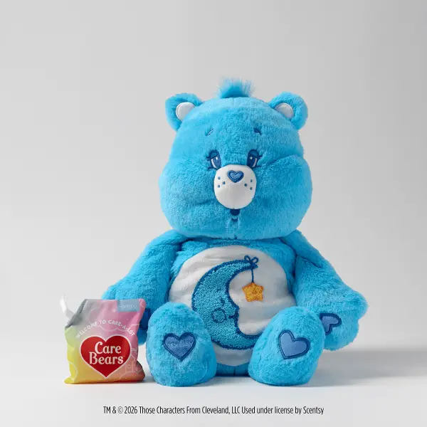 Bedtime Bear™ – Weighted & Warming Scentsy Buddy