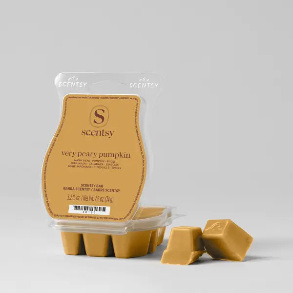Very Peary Pumpkin Scentsy Bar